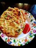 Split Green Gram Uttapam