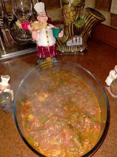 صورة لوصفة طاجن لحمة