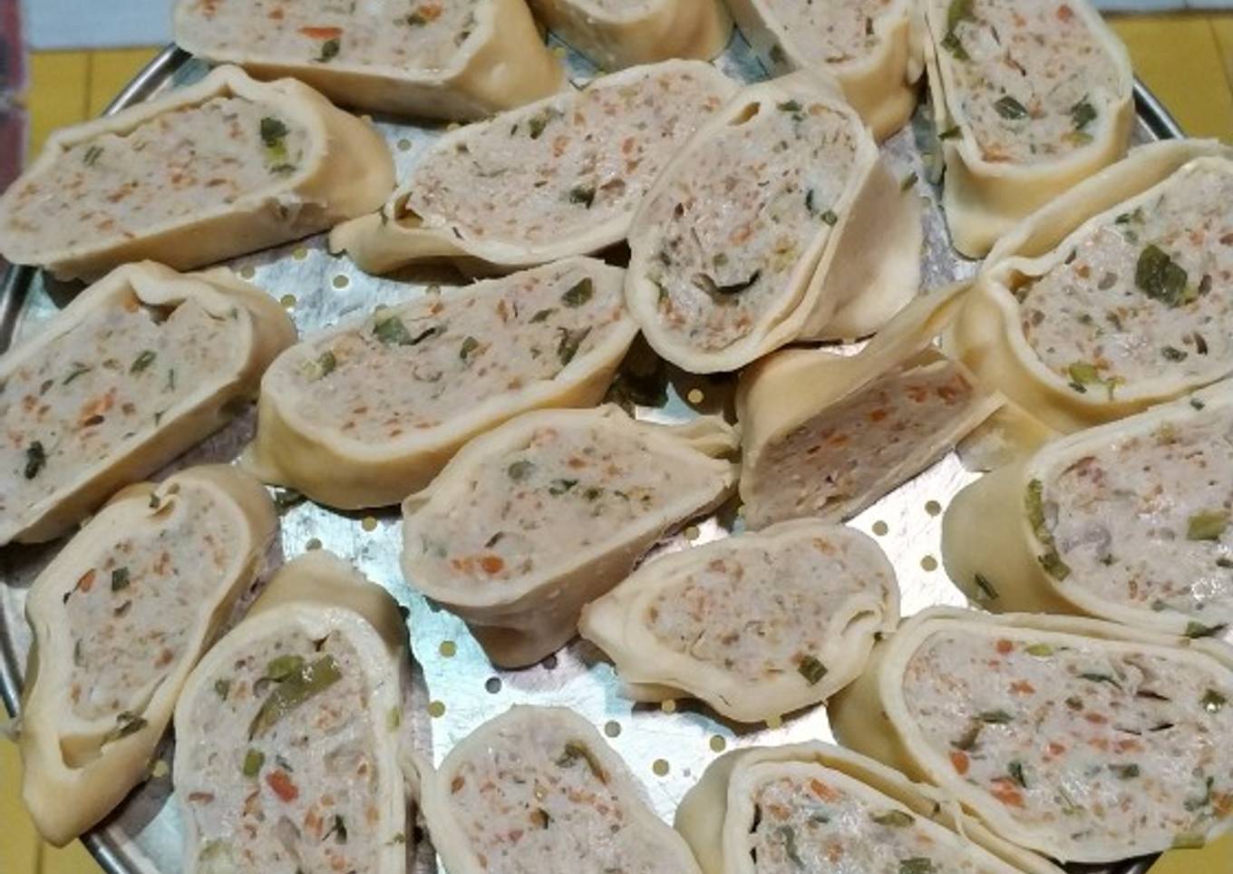 Chicken Egg Roll