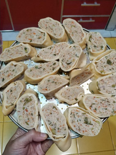 Foto resep Chicken Egg Roll