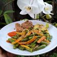 Garlic Buncis