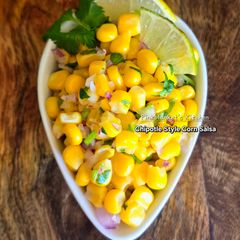 A picture of Chipotle Style Corn 🌽 Salsa.
