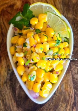 A picture of Chipotle Style Corn 🌽 Salsa.