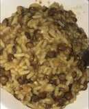 Lentejas con Arroz