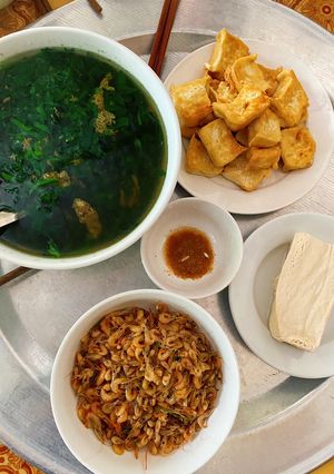 Hình của món Bữa trưa nhanh gọn 65k.
