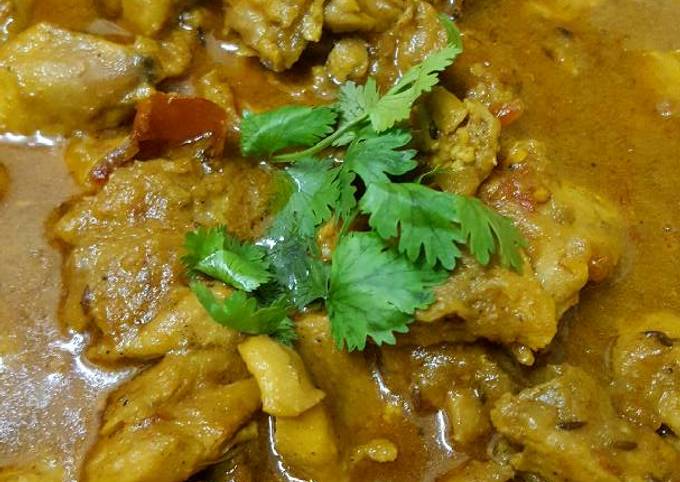 Simple Way to Make Super Quick Homemade Chicken curry