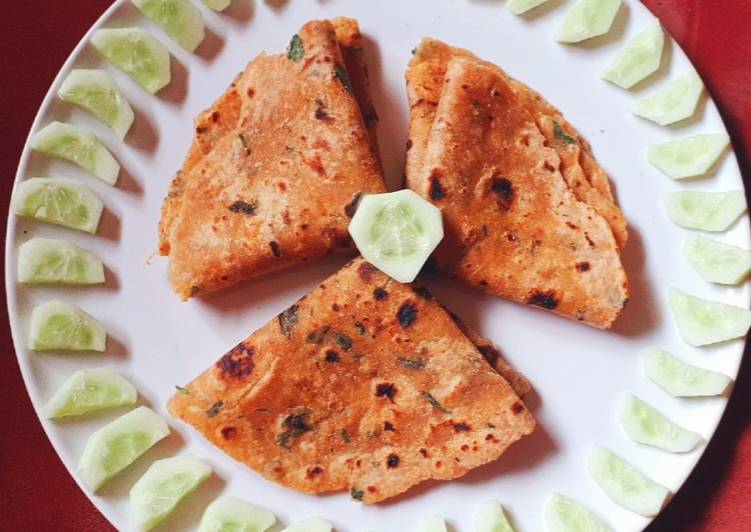 Recipe of Ultimate Cucumber Paratha