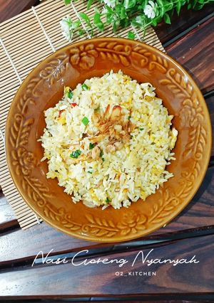 Foto resep Nasi Goreng Nyanyah Khas Betawi