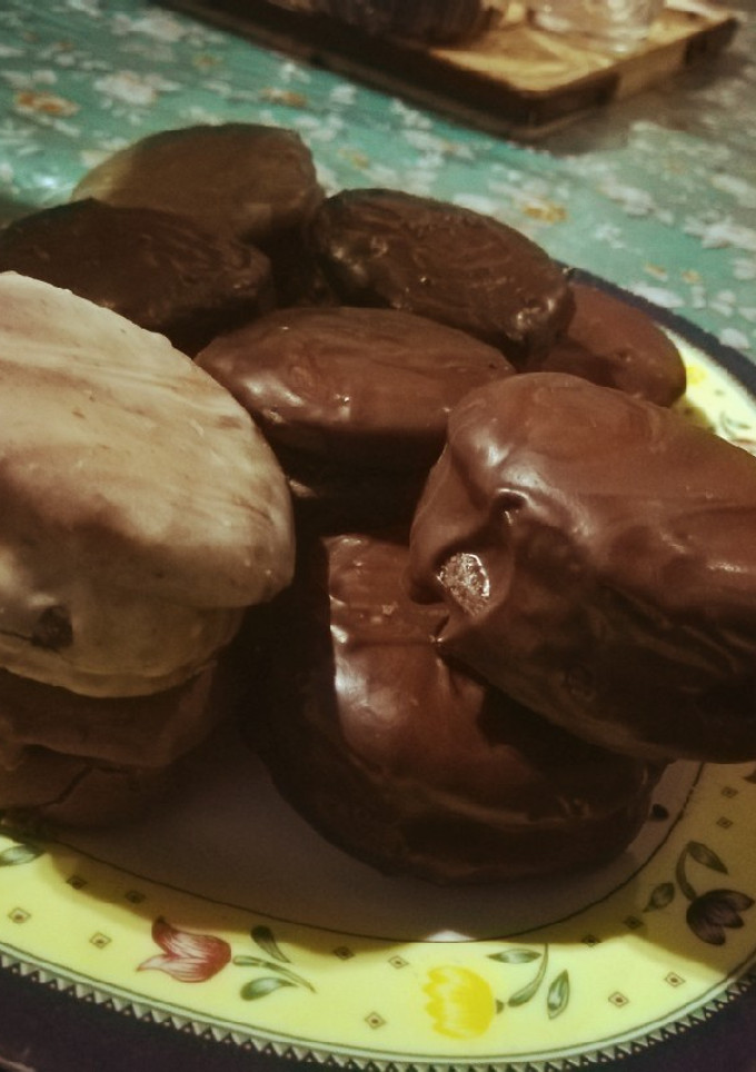 Una foto de Alfajores de Chocolate😍