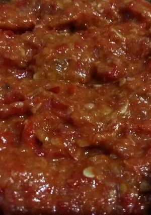 Foto resep Sambel simple