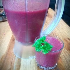 A picture of Healthy Juice.
