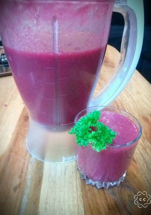 A picture of Healthy Juice.