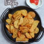 Potato wedges / kentang goreng #homemadebylita