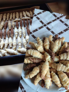 Bögrés kürtős kalács kiflicskék🥐🥐🥐 recept fotója