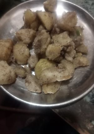 A picture of Potato fry.