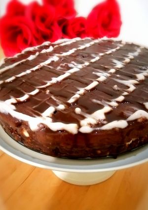 صورة لوصفة كيكة الشوكولاتة - Chocolate cake 🦋