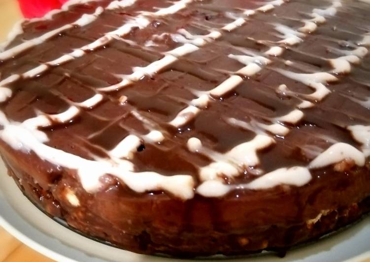 طعاملذيذ: كيكة الشوكولاتة - Chocolate cake 🦋