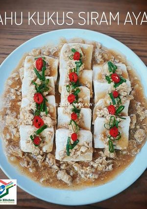 Foto resep Tahu kukus siram ayam
