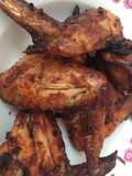 Cánh gà nướng sa tế - DAS, keto
