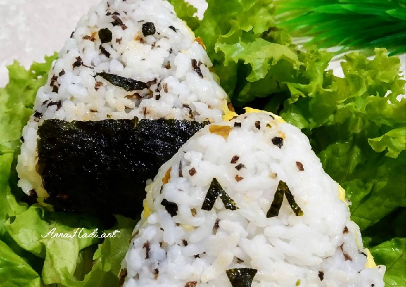 Onigiri Telur Mayo