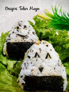 Foto resep Onigiri Telur Mayo