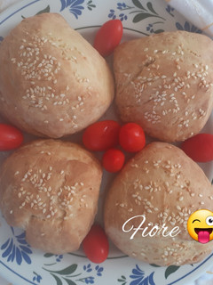 Foto di Panini all'olio con semi di sesamo..🥰🥰