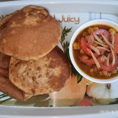 Chhola puri A picture of Chhola puri.