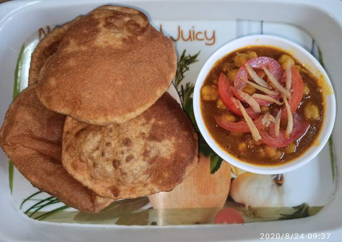 Easiest Way to Prepare Thomas Keller Chhola puri