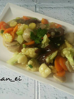 Foto resep Cap Cay Bakso