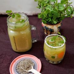 A picture of Aam Panna.