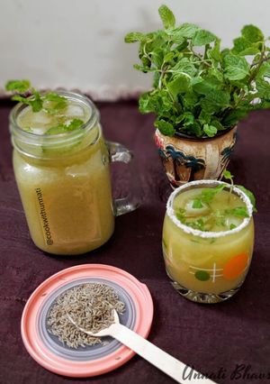 A picture of Aam Panna.