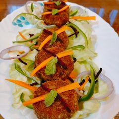 A picture of Chicken Cheese Cutlets.