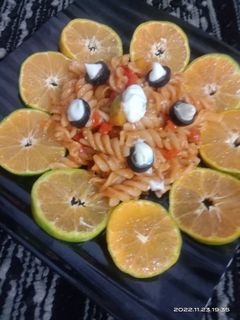 ઇટાલિયન રેડ પાસ્તા (Italian Red Pasta Recipe In Gujarati) રેસીપી મુખ્ય ફોટો