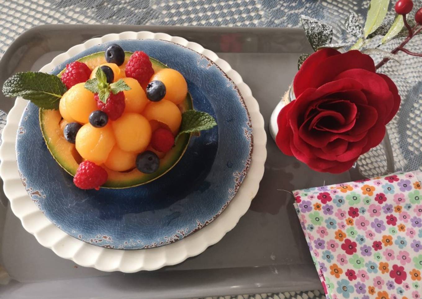 Melon bowl chat