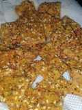 Galletas crackers keto