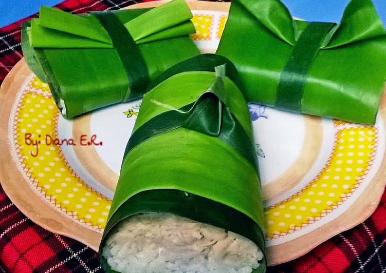 Langkah Mudah untuk Menyiapkan Lemper Ayam, Menggugah Selera