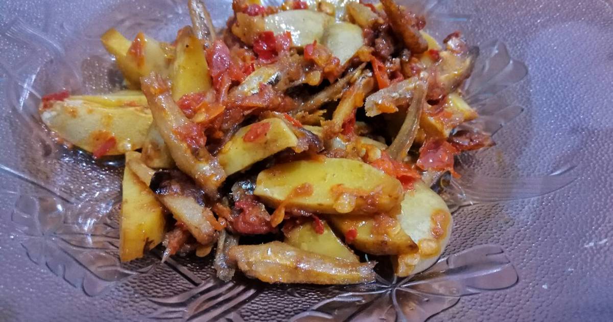 Resep Sambal Jengkol Ikan Teri Oleh Tristy Pram Cookpad