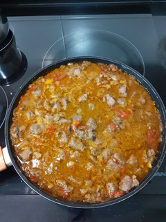 Una foto de Carne en salsa fácil