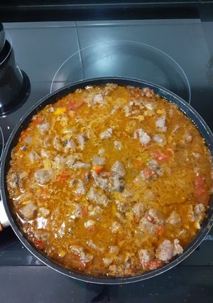 Una foto de Carne en salsa fácil
