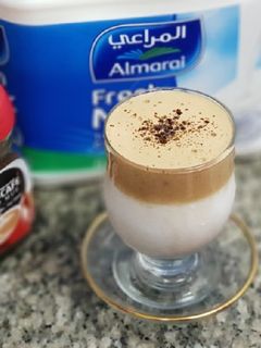 صورة لوصفة كوفي لاتيه بارد