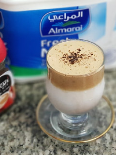صورة لوصفة كوفي لاتيه بارد