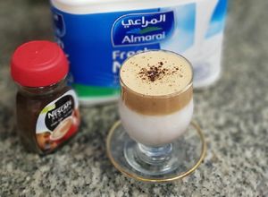 صورة لوصفة كوفي لاتيه بارد