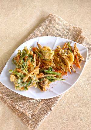 Foto resep Tempura Sayuran