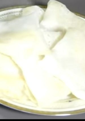 A picture of Neer Dosa.