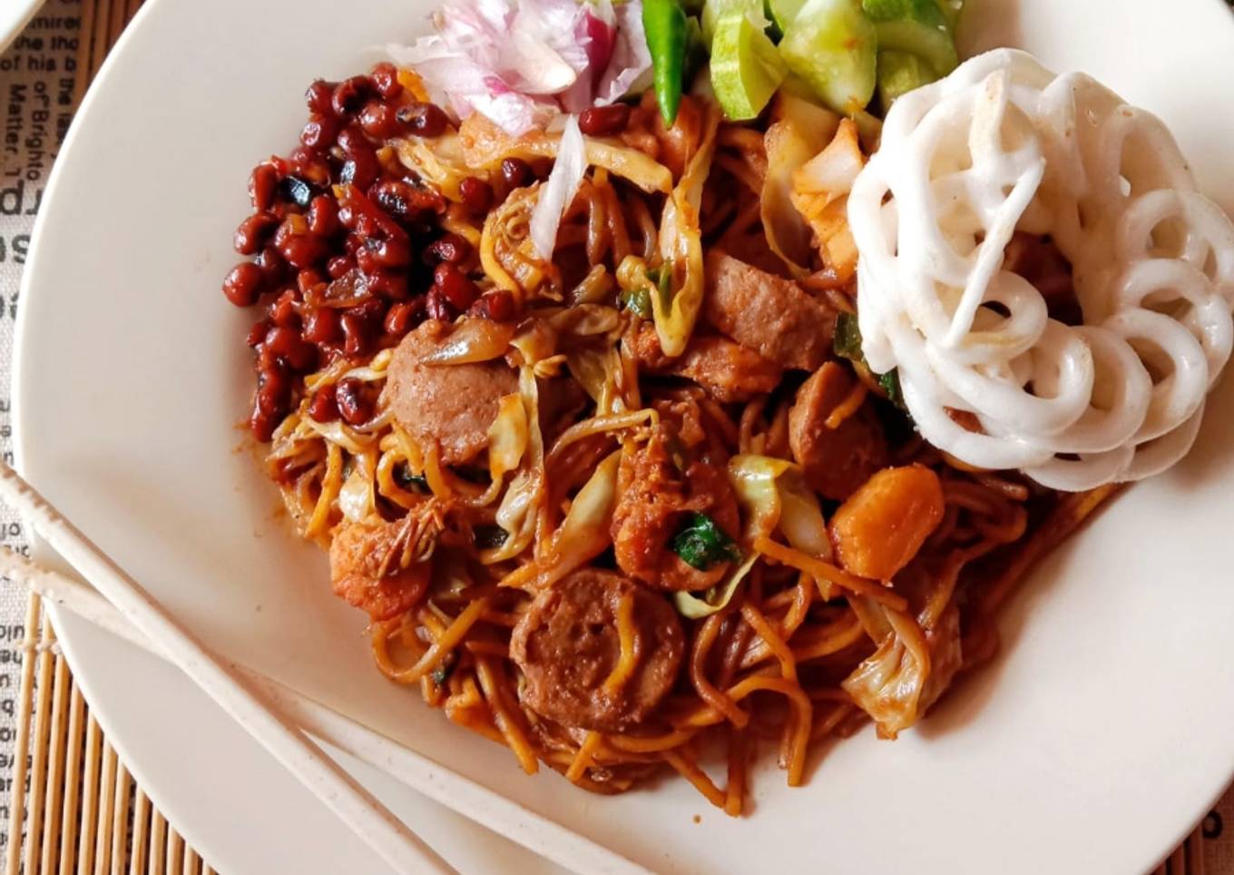 Mie Aceh Goreng ala2
