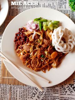 Foto resep Mie Aceh Goreng ala2