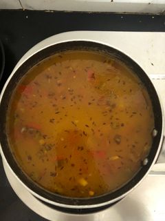 A picture of Dal fry.