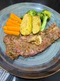 Sirloin Steak for Breakfast