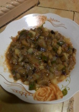 صورة لوصفة شكشوكة بنييينة