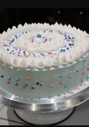 Una foto de Pastel de Tres leches